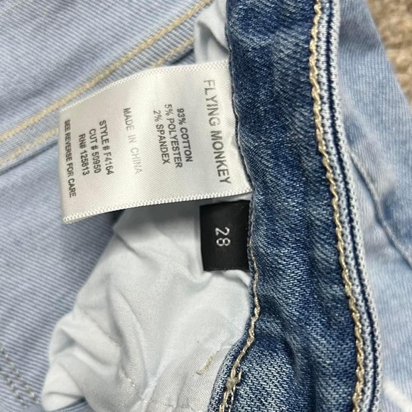 Flying monkey jeans skinny 28 - Picture 3 of 8